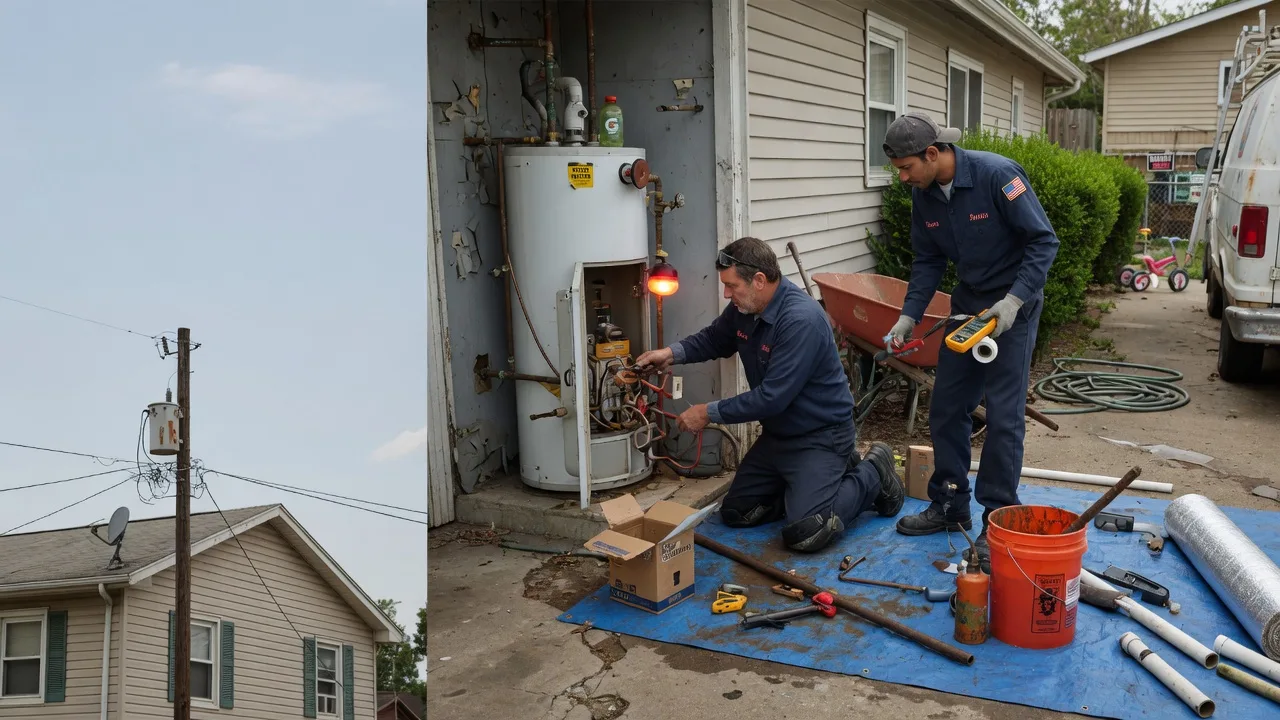 Leak Detection in Whitelaw, WI near me